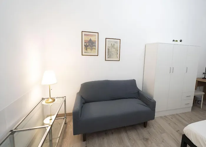 Lovely Apartment In Hip And Vibrant Pigneto